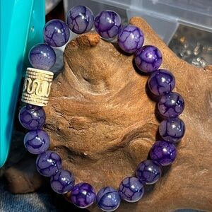 10mm Purple dragon vein